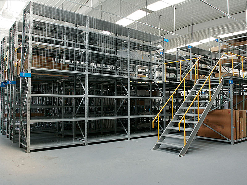 閣樓專(zhuān)用貨架2