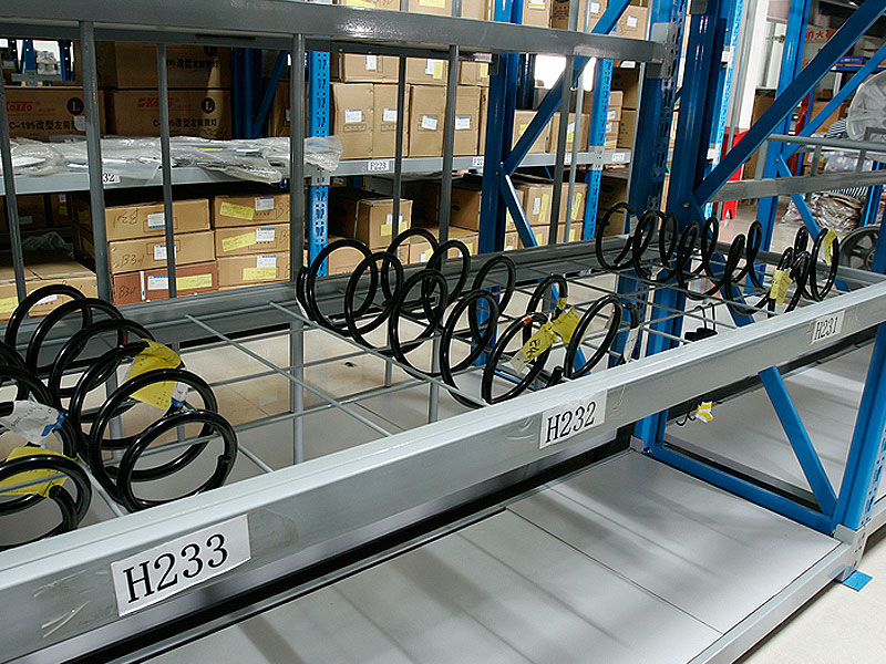 單層專(zhuān)用貨架1